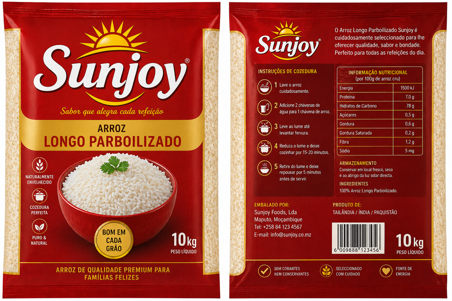 Sunjoy Rice